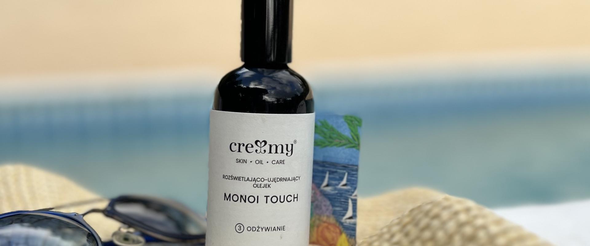 Rozświetlająco-ujędrniający Creamy Olejek do ciała Monoi Touch